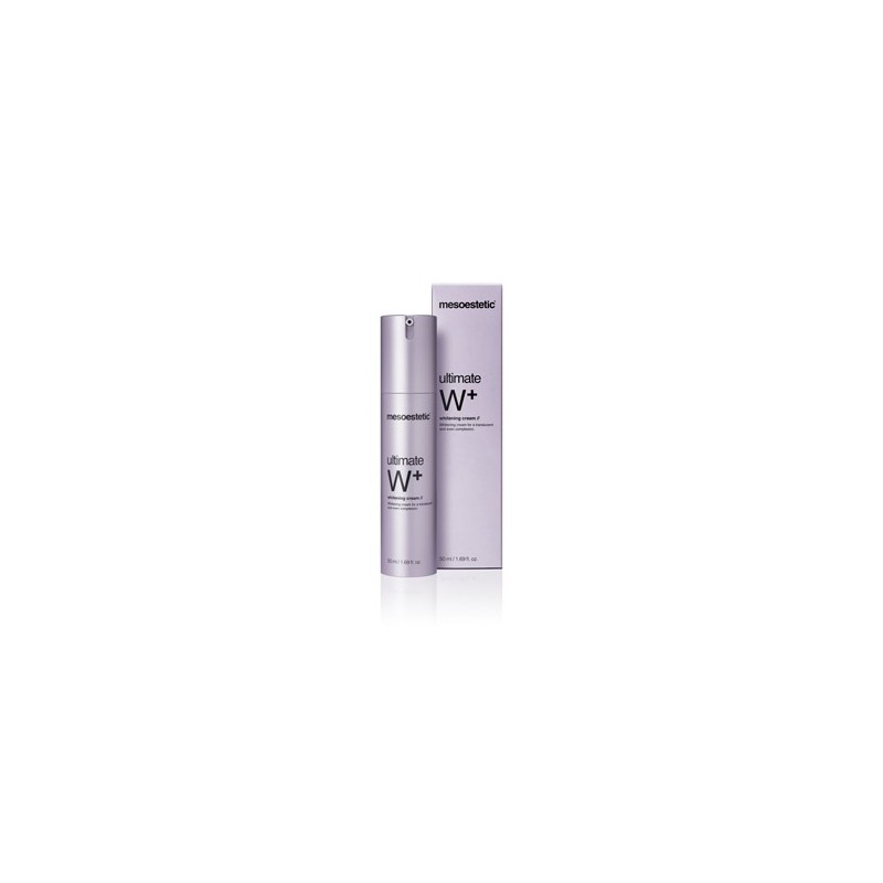 Ultimate W+ Whitening Cream Mesoestetic - mesoestetic ® - mesoestetic ®