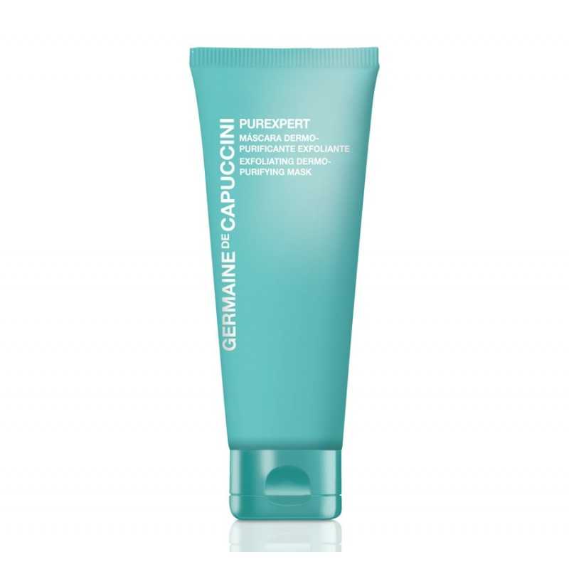 Máscara Dermo-purificante Exfoliante - Purexpert - Facial - Germaine de Capuccini