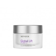 Crema Redefinición Rostro Y Cuello Pieles Normales A Mixtas Global Lift - Skeyndor - Skeyndor