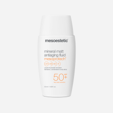 Mesoprotech Mineral Matt Antiaging Fluid 50+ Proteccion Solar - mesoestetic ® - mesoestetic ®