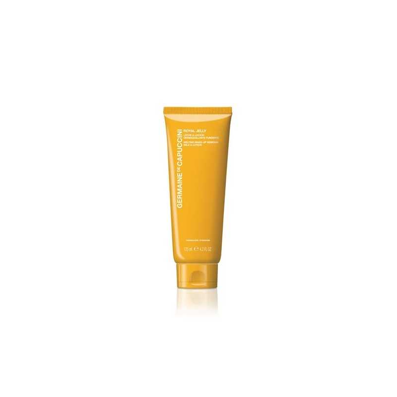 Leche & Loción Desmaquillante Fundente - Royal Jelly - Facial - Germaine de Capuccini