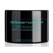 Sperience Essence Of The Mediterranean Cream Crema Nutritiva De Aloe Vera Y Menta - Inicio - Germaine de Capuccini