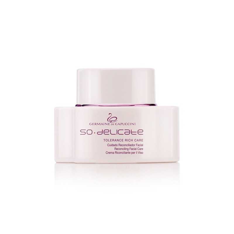 Tolerance Rich Care Cuidado Reconciliador Facial - So Delicate - Facial - Germaine de Capuccini