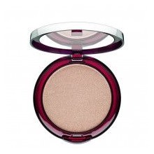 Highlighter Powder Compact Galaxy Glam Maquillaje en polvo iluminador Artdeco