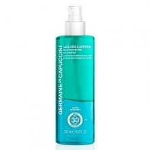 Blue Protective Oil & Water Loción Solar Hidratante Bi-fase Spf30 - Inicio - Germaine de Capuccini