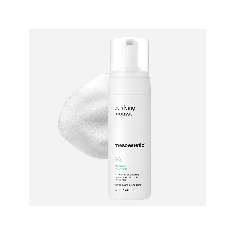 Purifiying mouse Cleansing Solutions Mesoesteic. - Inicio - mesoestetic ®