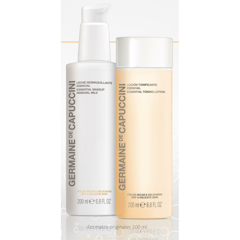 Pack Duo Comfort skin (Lec Desm+Loc Tonif)21 Germaine de Capuccini - Inicio - Germaine de Capuccini Pack Duo Comfort skin (Lec Desm+Loc Tonif)21 Germaine de Capuccini - Inicio - Germaine de Capuccini