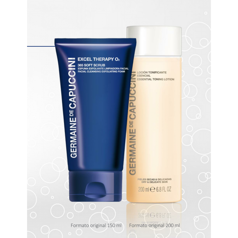 Pack Duo soft skin (365 Scrub+ Loc Tonif) 21 Germaine de Capuccini - Inicio - Germaine de Capuccini Pack Duo soft skin (365 Scrub+ Loc Tonif) 21 Germaine de Capuccini - Inicio - Germaine de Capuccini