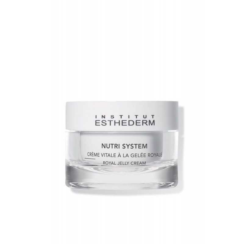 Nutri System crema vital a la jalea real 50 ml Institut Esthederm - Inicio - Institut Esthederm Paris