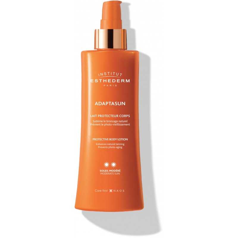 Adaptasun Leche Corporal Sol Moderado 200 ml Institut Esthederm - Broncear y proteger - Institut Esthederm Paris Adaptasun Leche Corporal Sol Moderado 200 ml Institut Esthederm - Broncear y proteger - Institut Esthederm Paris