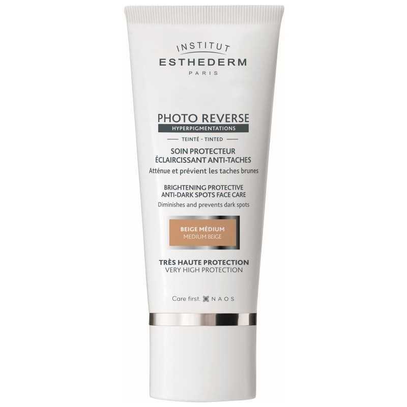 Photo Reverse solar Tono doree mèdium 50 ml Institut Esthederm - Alta Proteccion - Institut Esthederm Paris