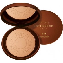 Polvos maquilladores con proteccion solar 15 gr Institut Esthederm - Sublimador del bronceado - Institut Esthederm Paris