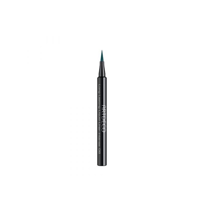 Long lasting liquid liner intense 8 green line lapiz ojos Artdeco