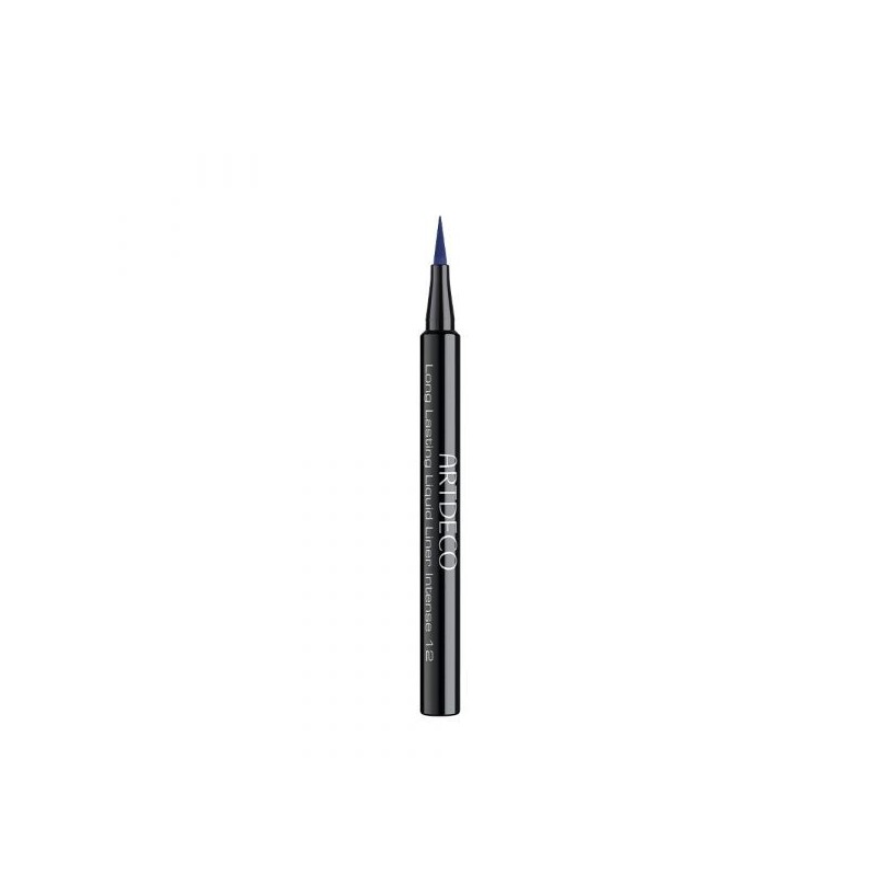 Long lasting liquid liner intense 12 blue line lapiz de ojos Artdeco