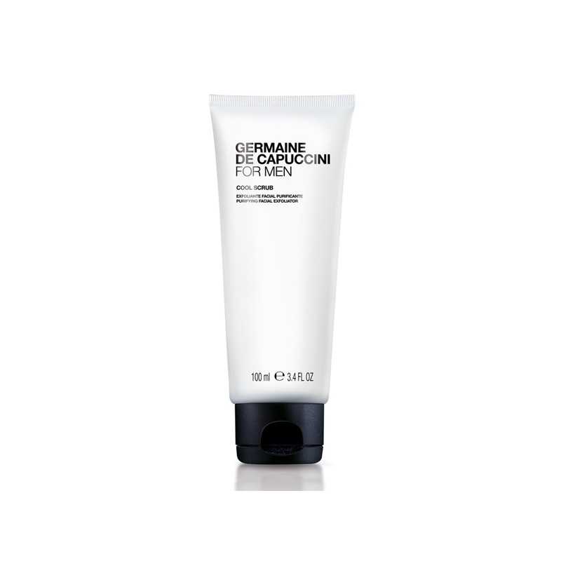 Cool Scrub Exfoliante Facial Purificante For Men - Hombre - Germaine de Capuccini