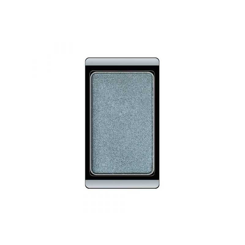 Eyeshadow 69A pearly smoke blue sombra de ojos Artdeco