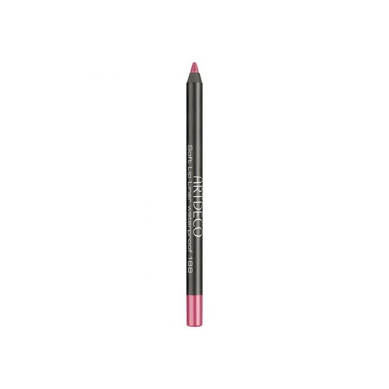 Soft lip liner waterproof 188 shy rose perfilador de labios Artdeco