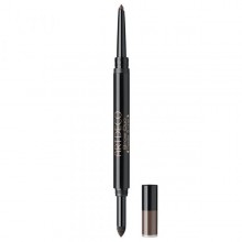 Brow duo power & liner 12 ebony perfilador de cejas Artdeco