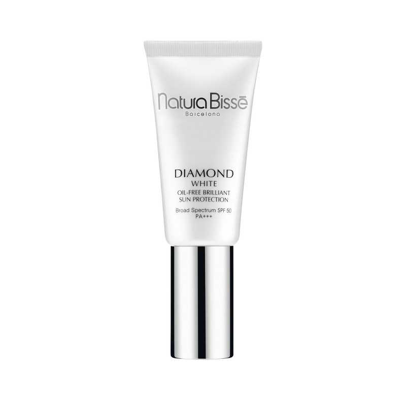 Diamond White SPF 50 Oil - Free Brillant Sun Protection Crema Protectora Solar Natura Bisse - Diamond Collection - Natura Bisse