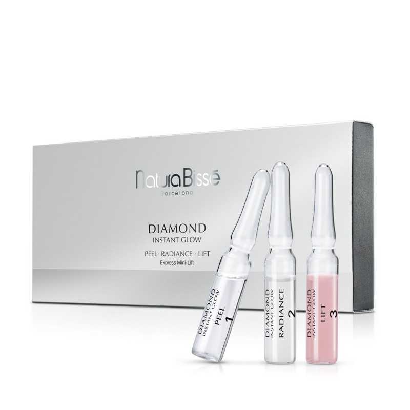 Diamond Instant Glow 12 Ampollas tratamiento para la Piel Natura Bisse - Diamond Collection - Natura Bisse