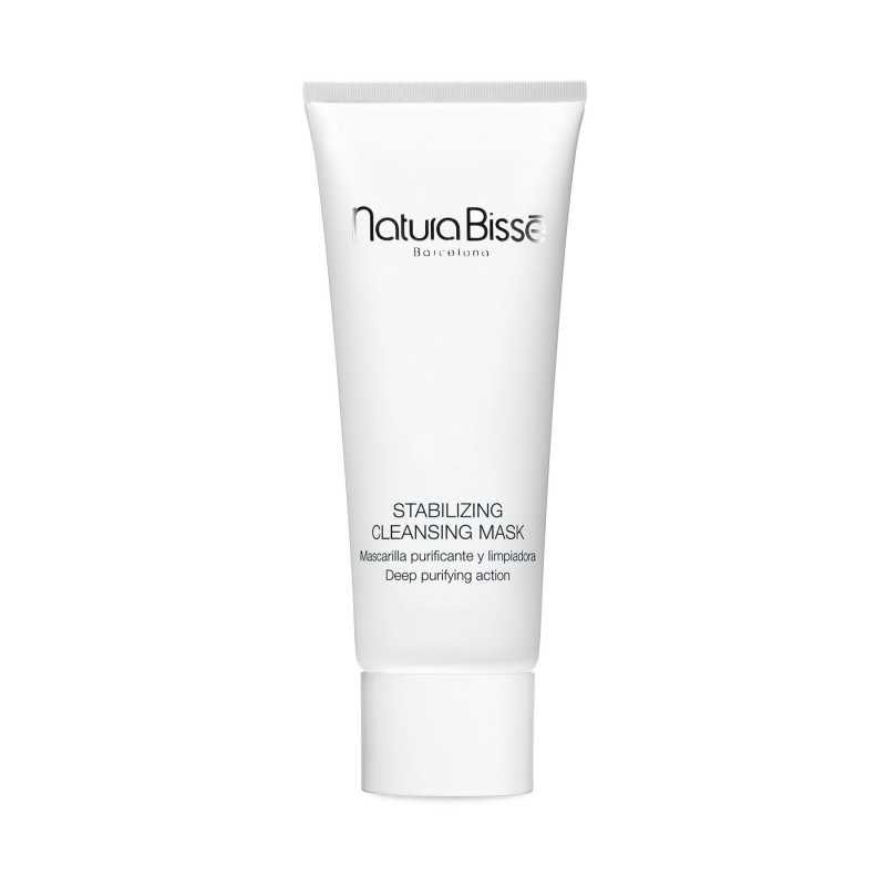 Stabilizing Cleansing Mask Mascarilla con Accion Purificante Limpiadora Natura Bisse - Linea Equilibrante Piel normal y grasa...