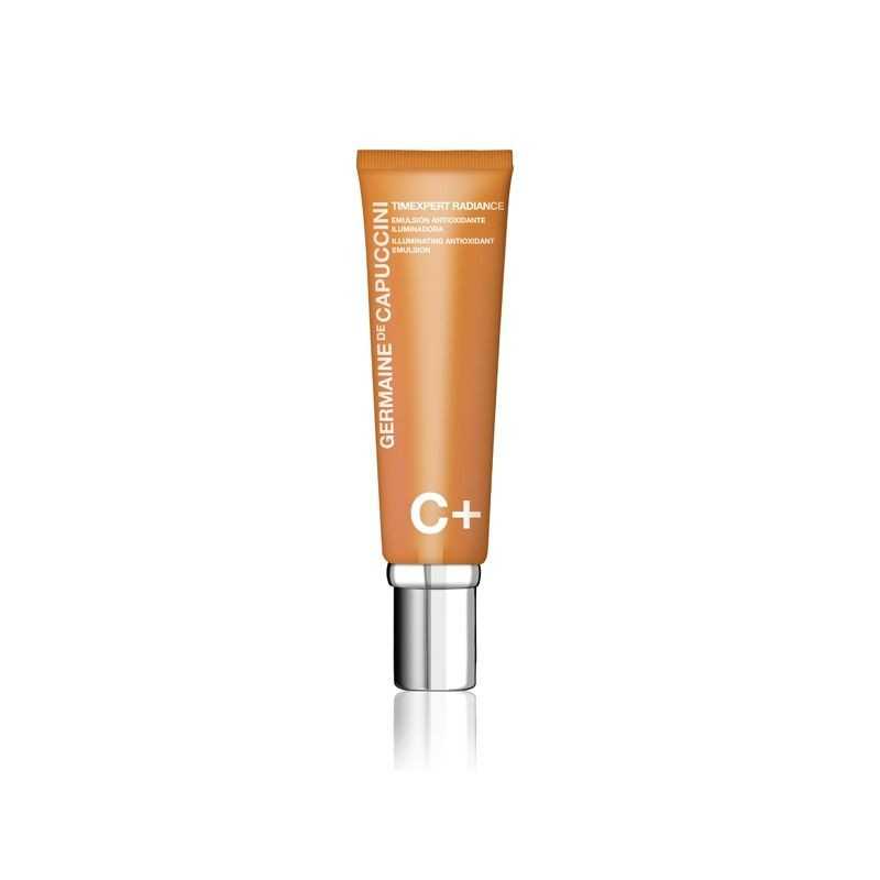 Emulsion Antioxidante Iluminadora 50ml T.Radiance Germaine de Capuccini 21 - Timexpert C+ (A.G.E.) - Germaine de Capuccini