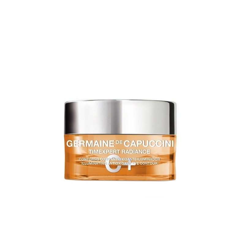 Contorno de ojos antioxidante il·luminador 15ml T.Radiance Germaine de Capuccini 21 - Timexpert C+ (A.G.E.) - Germaine de Cap...