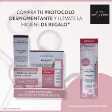 Pack Esthe white Espuma+Crema+serum Navidad Institut Esthederm 21 - Institut Esthederm - Institut Esthederm Paris