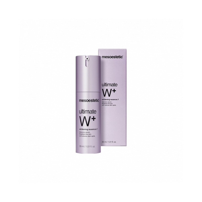 ultimate W+ whitening essence Mesoestetic - Inicio - mesoestetic ®