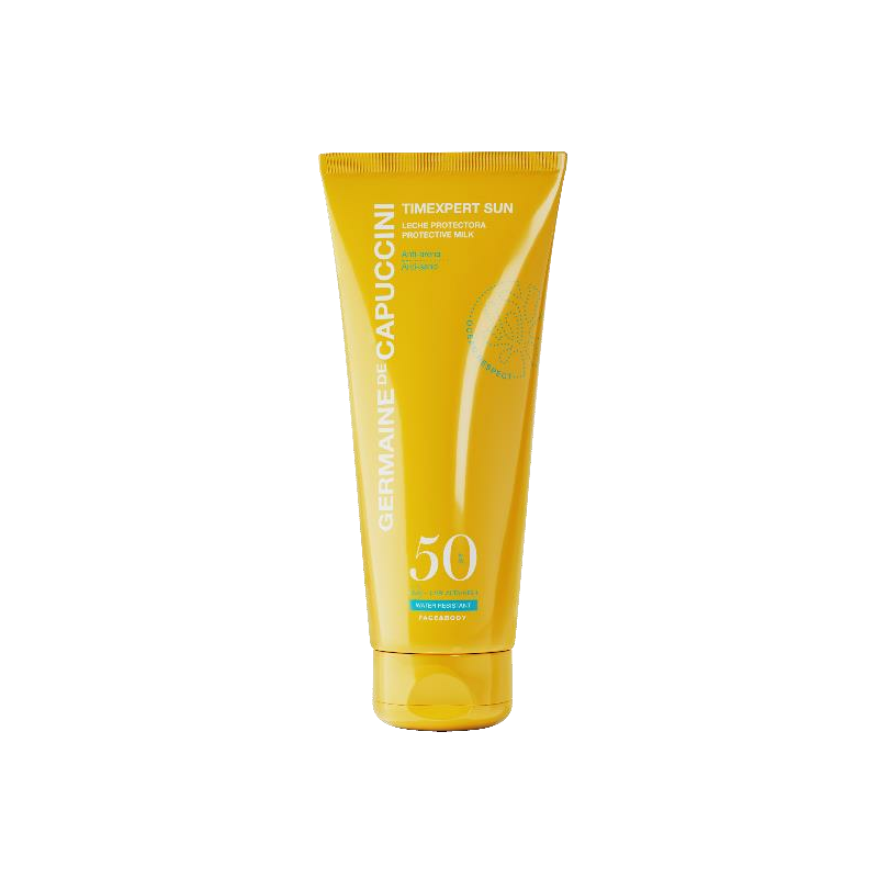 Leche Protectora SPF 50 Corporal – facial Germaine de Capuccini 22 - Protección Global - Germaine de Capuccini