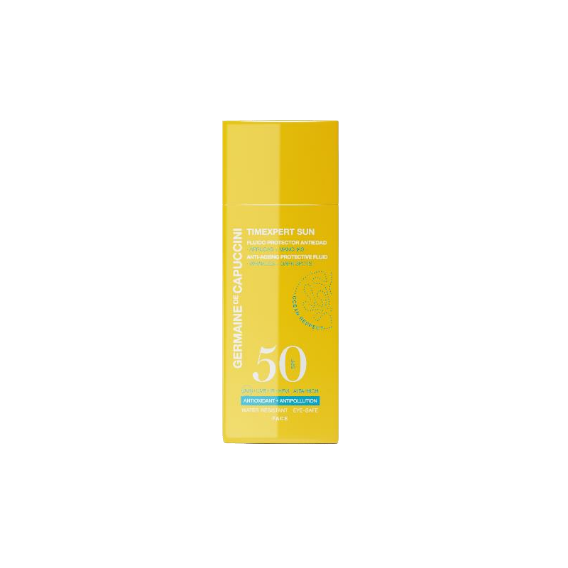 Fluidos Protectores Antiedad SPF50 Facial Germaine de Capuccini 22 - Protección Global - Germaine de Capuccini