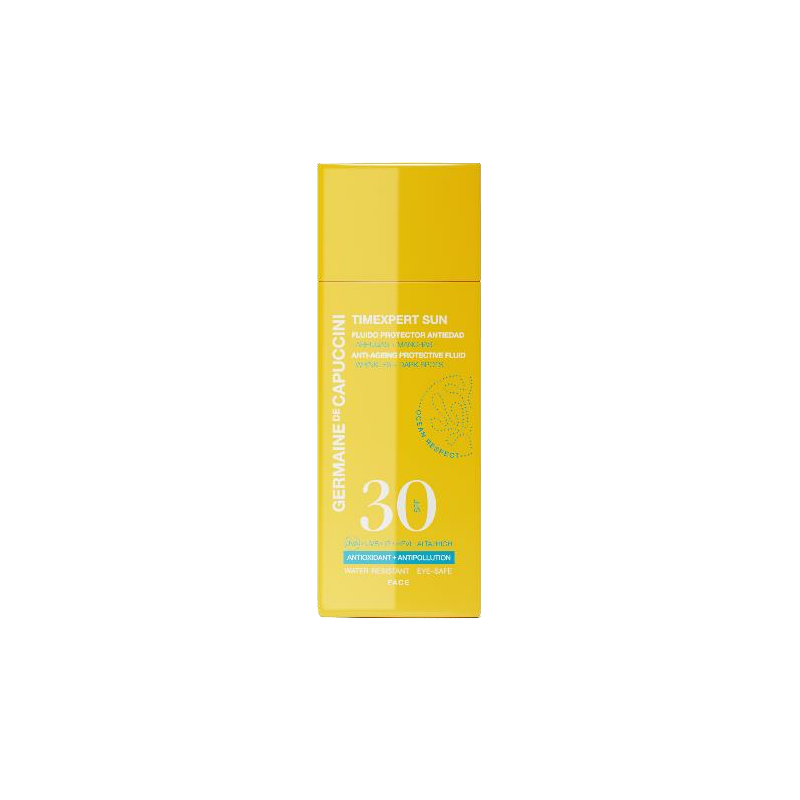 Fluidos Protectores Antiedad SPF30 Facial Germaine de Capuccini 22 - Protección Global - Germaine de Capuccini