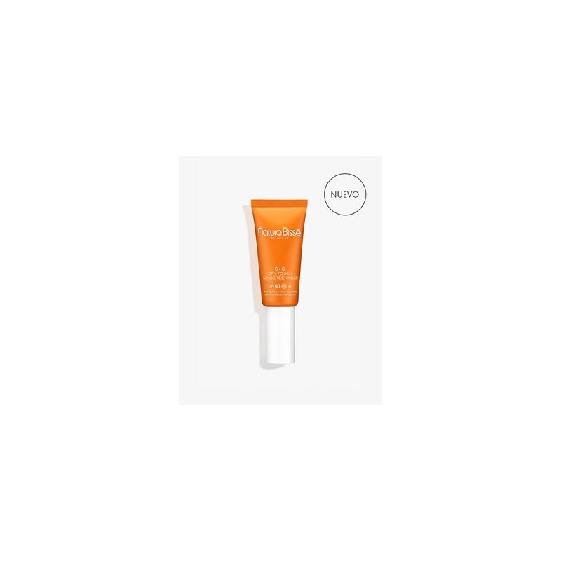 Protector solar reafirmante C+C Spf 50 Dry Touch Sunscreen Fluid Natura Bisse - Inicio - Natura Bisse