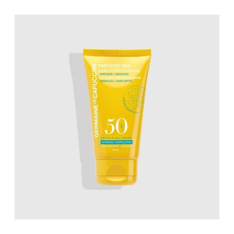 Crema Protectores Antiedad SPF 50 Facial Germaine de Capuccini 22 - Protección Global - Germaine de Capuccini