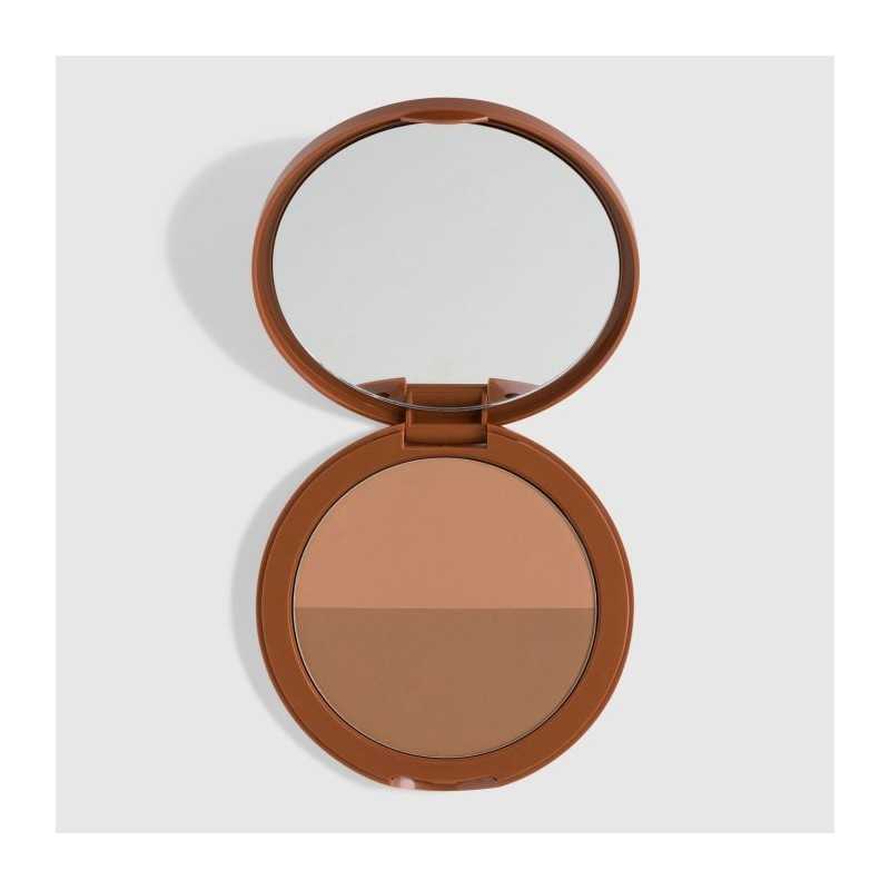 Maquillaje Dúo de Polvos Bronceadores SPF15 Solar Germaine de Capuccini 22 - Maquillaje Solar - Germaine de Capuccini