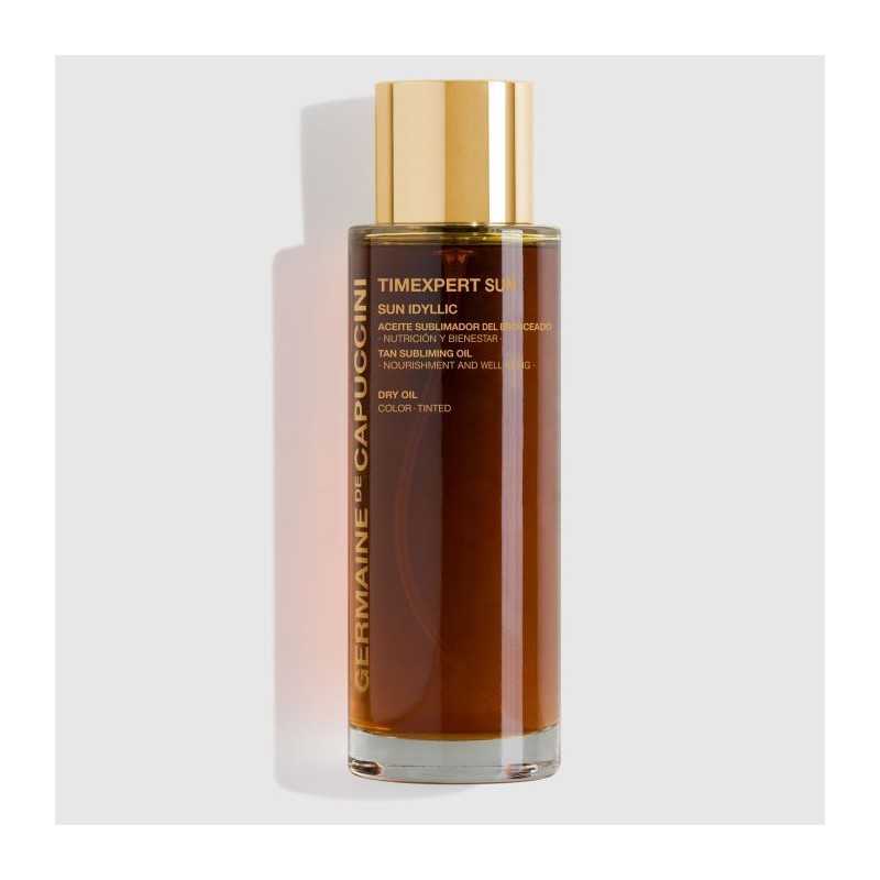 Aceite Nutritivo Bronceador Idyllic Germaine de Capuccini 22 - Autobronceadores - Germaine de Capuccini