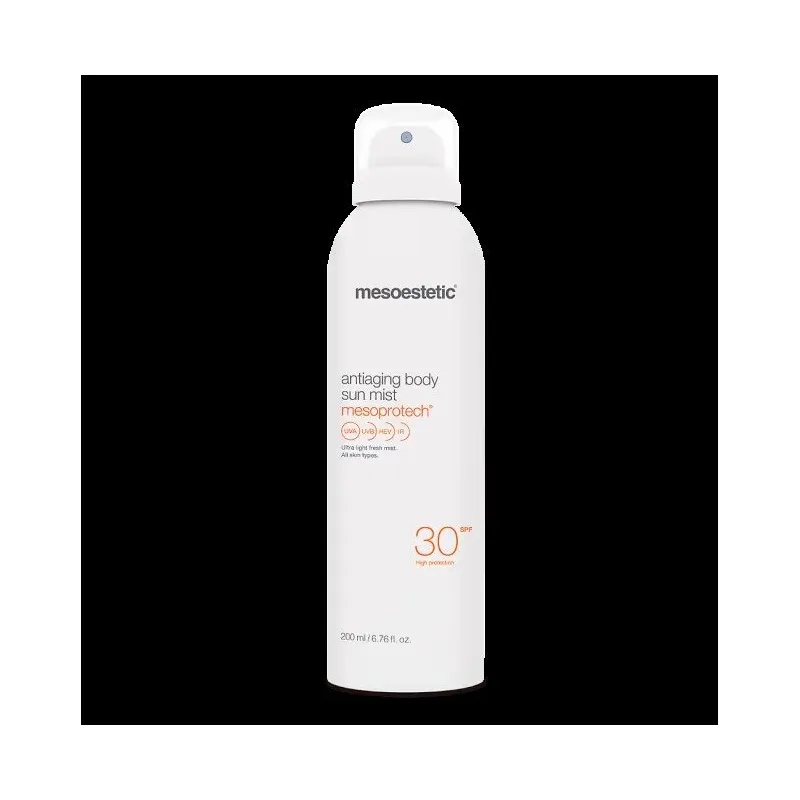 Antiaging Body Sun Mist Mesoprotech® Mesoestetic® - Inicio - mesoestetic ®