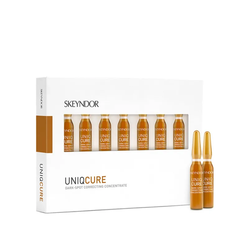 Uniqcure Dark-spot Correcting Concentrate 19 - Inicio - Skeyndor Uniqcure Dark-spot Correcting Concentrate 19 - Inicio - Skeyndor