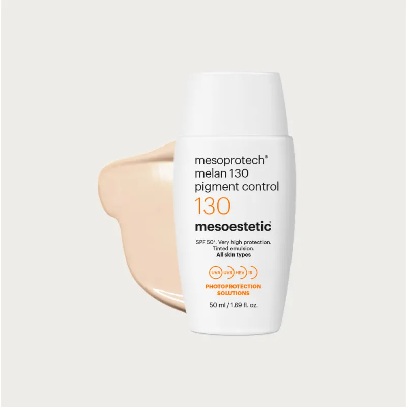 Mesoprotech Melan 130+ Pigment Control Protección Solar Mesoestetic - mesoestetic ® - mesoestetic ®