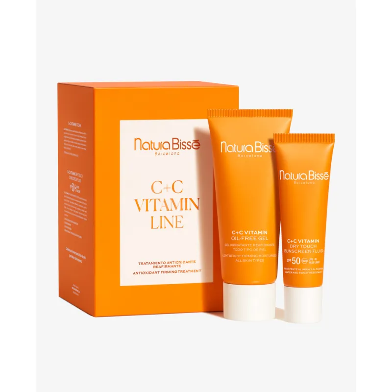 Pack o set C+C Vitamin Oil Free Gel Natura bisse