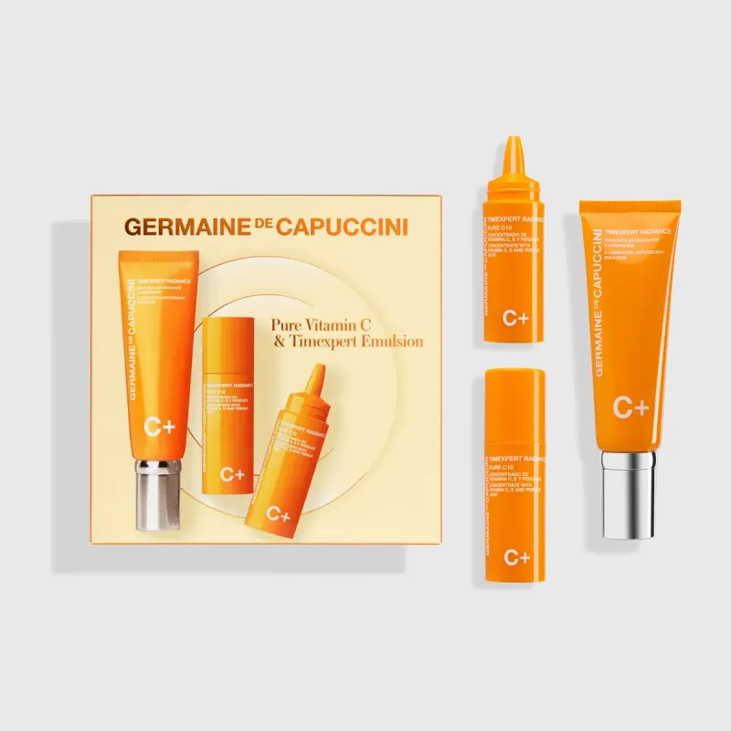 Pack Pure Vitamin C & Timexpert Emulsión Luminosidad Germaine de Capuccini 23 - Germaine de Capuccini - Germaine de Capuccini Pack Pure Vitamin C & Timexpert Emulsión Luminosidad Germaine de Capuccini 23 - Germaine de Capuccini - Germaine de Capuccini
