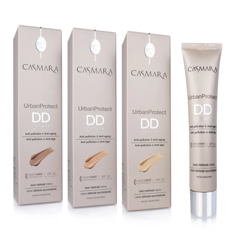 Crema Hidratante con color spf 30 Dd cream Light Casmara - Inicio - Casmara