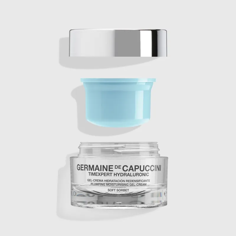 ECO-REFILL CREMA HIDRATACIÓN REDENSIFICANTE SOFT SORBET 50 ML T.HYDRALURONIC - Hydracure - Germaine de Capuccini
