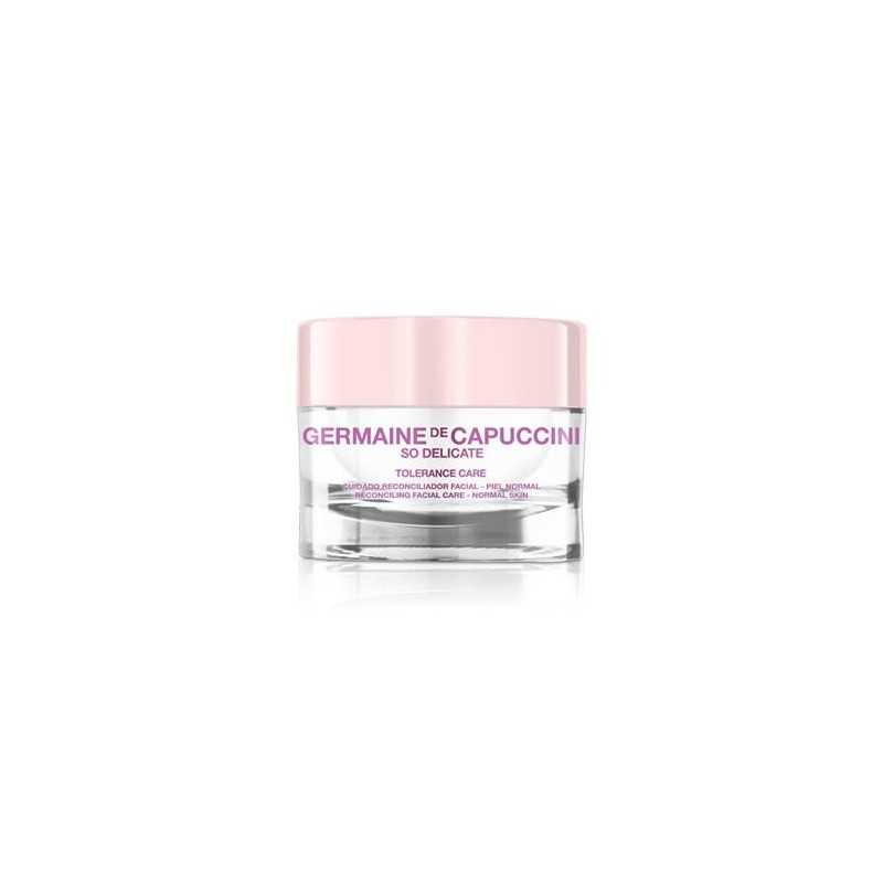 Tolerance Care Cuidado Reconciliador Facial Piel Normal - So Delicate - Facial - Germaine de Capuccini