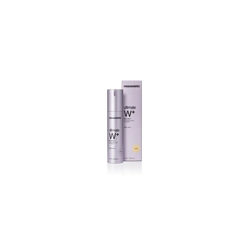 Ultimate W+ Bb Cream Medium - mesoestetic ® - mesoestetic ® Ultimate W+ Bb Cream Medium - mesoestetic ® - mesoestetic ®