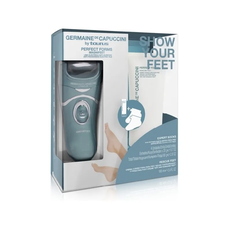 PF PROM MAGNIFEET+E.SOCKS+RESC FEET100ML GERMAINE DE CAPUCCINI PF PROM MAGNIFEET+E.SOCKS+RESC FEET100ML GERMAINE DE CAPUCCINI