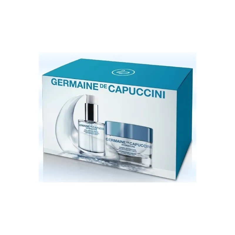 PACK HYDRACURE PROM P MUY SEC 50ML+SERUM H. 30ML GERMAINE DE CAPUCCINI PACK HYDRACURE PROM P MUY SEC 50ML+SERUM H. 30ML GERMAINE DE CAPUCCINI