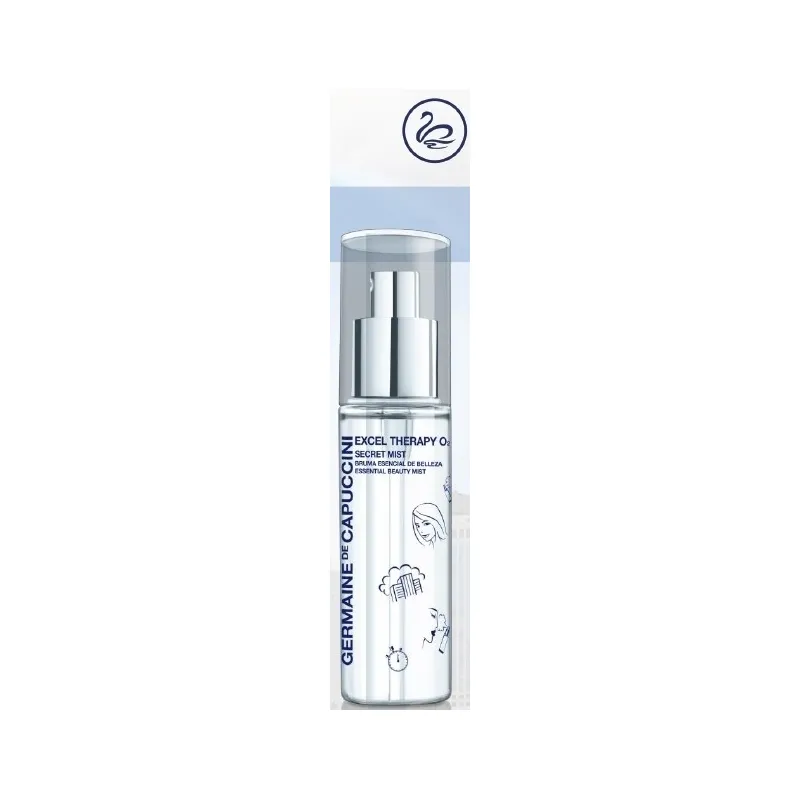 Excel Therapy 02 Secret Mist- Bruma Belleza 30 Ml - Inicio - Germaine de Capuccini Excel Therapy 02 Secret Mist- Bruma Belleza 30 Ml - Inicio - Germaine de Capuccini