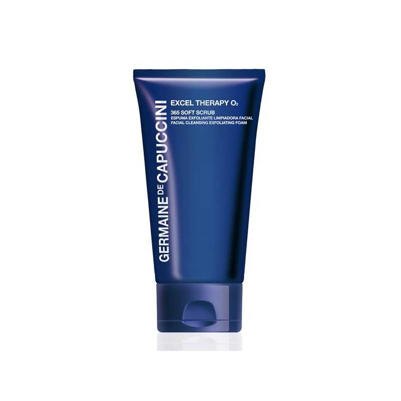 Espuma Exfoliante Limpiadora Facial -365 Soft Scrub- Excel Therapy O2 - Facial - Germaine de Capuccini Espuma Exfoliante Limpiadora Facial -365 Soft Scrub- Excel Therapy O2 - Facial - Germaine de Capuccini