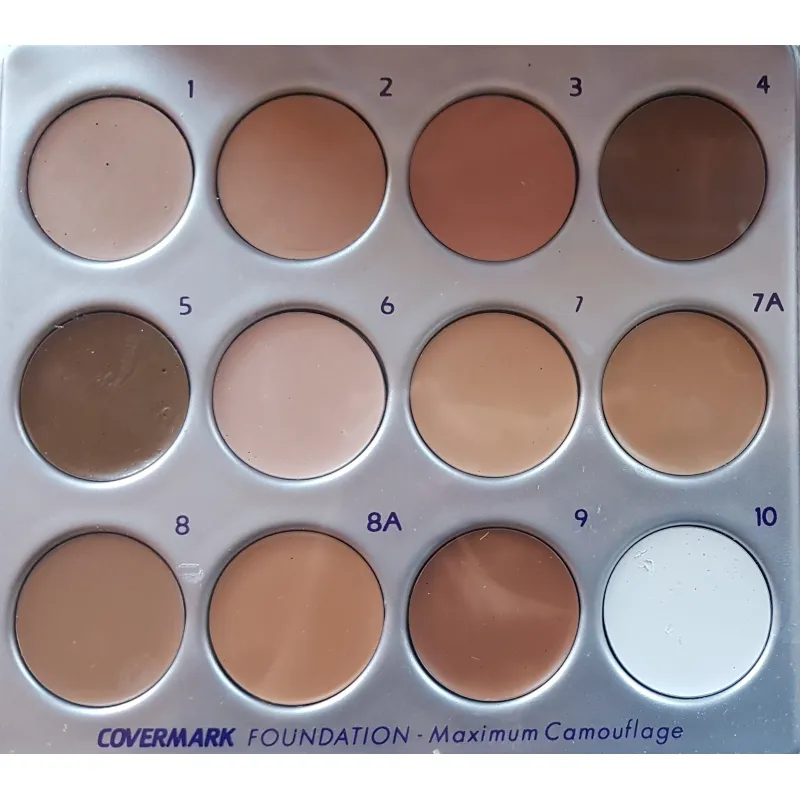 Maquillaje Base Correctivo Foundation - Maquillaje - Covermark Maquillaje Base Correctivo Foundation - Maquillaje - Covermark